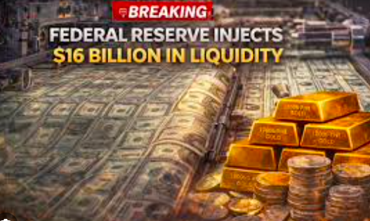 FED pumpt 16 Milliarden Dollar in die Wirtschaft